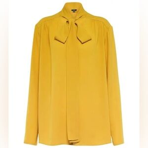 Joseph silk Brea Blouse. Sz 40/M/6/8